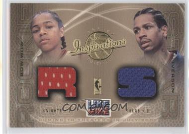 2001-02 Upper Deck Inspirations - Like Mike #LBW-AI - Lil' Bow Wow, Allen Iverson