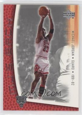 2001-02 Upper Deck MJ'S Back - [Base] #MJ-57 - Michael Jordan