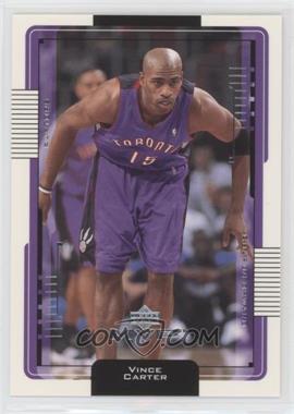 2001-02 Upper Deck MVP - [Base] #162 - Vince Carter