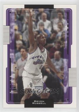 2001-02 Upper Deck MVP - [Base] #174 - Bryon Russell