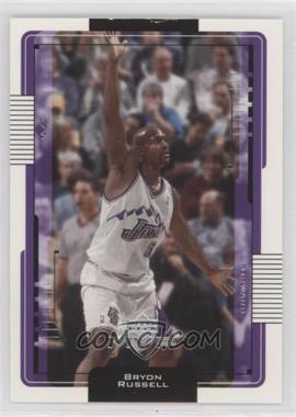 2001-02 Upper Deck MVP - [Base] #174 - Bryon Russell [Good to VG‑EX]