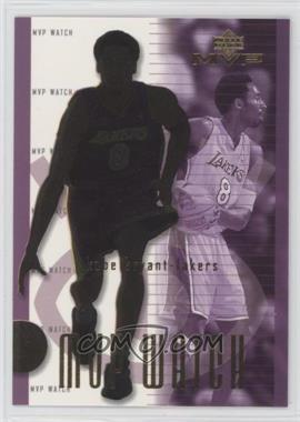2001-02 Upper Deck MVP - MVP Watch #M6 - Kobe Bryant