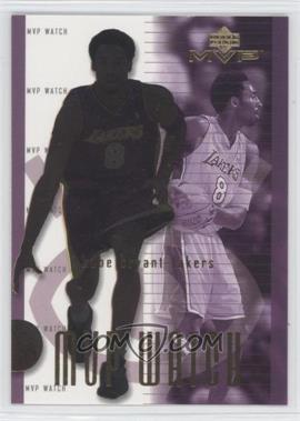 2001-02 Upper Deck MVP - MVP Watch #M6 - Kobe Bryant