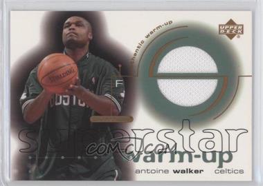 2001-02 Upper Deck Ovation - Superstar Warm-Up #AW - Antoine Walker