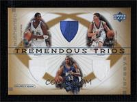 Tracy McGrady, Mike Miller, Grant Hill