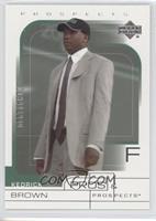 Kedrick Brown #/1,000