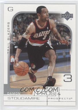 2001-02 Upper Deck Pros & Prospects - [Base] #68 - Damon Stoudamire