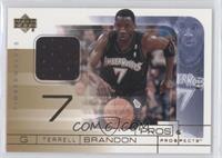 Terrell Brandon #/75