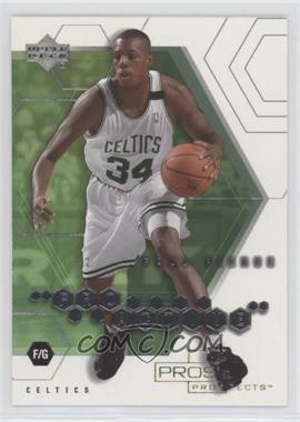 2001-02 Upper Deck Pros & Prospects - ProActive #PA-6 - Paul Pierce