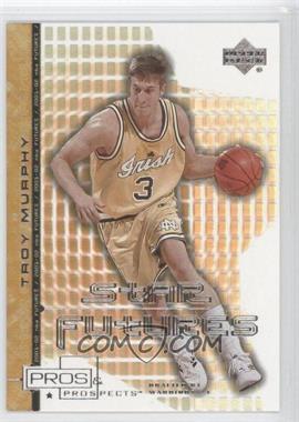2001-02 Upper Deck Pros & Prospects - Star Futures #SF-8 - Troy Murphy
