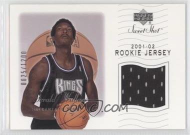 2001-02 Upper Deck Sweet Shot - Base Rookie Jersey #101 - Gerald Wallace /1200