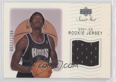 2001-02 Upper Deck Sweet Shot - Base Rookie Jersey #101 - Gerald Wallace /1200