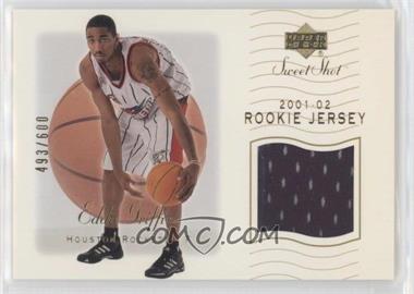 2001-02 Upper Deck Sweet Shot - Base Rookie Jersey #111 - Eddie Griffin /600