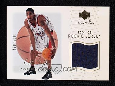 2001-02 Upper Deck Sweet Shot - Base Rookie Jersey #111 - Eddie Griffin /600