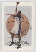 Kwame Brown #/600