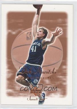 2001-02 Upper Deck Sweet Shot - [Base] #17 - Dirk Nowitzki