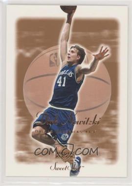 2001-02 Upper Deck Sweet Shot - [Base] #17 - Dirk Nowitzki