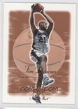 2001-02 Upper Deck Sweet Shot - [Base] #76 - Tim Duncan