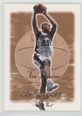 2001-02 Upper Deck Sweet Shot - [Base] #76 - Tim Duncan