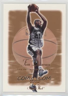 2001-02 Upper Deck Sweet Shot - [Base] #76 - Tim Duncan