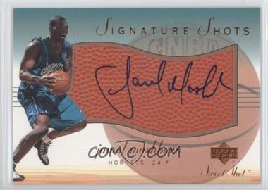 2001-02 Upper Deck Sweet Shot - Signature Shots #JM-S - Jamal Mashburn