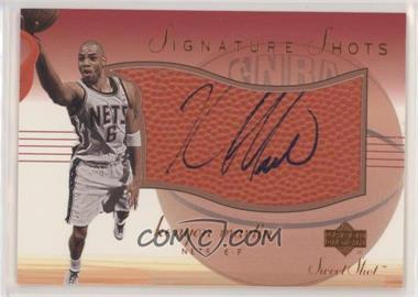 2001-02 Upper Deck Sweet Shot - Signature Shots #KE-S - Kenyon Martin