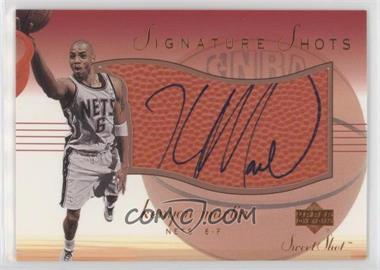 2001-02 Upper Deck Sweet Shot - Signature Shots #KE-S - Kenyon Martin