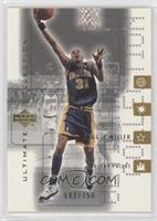 Reggie Miller #/750