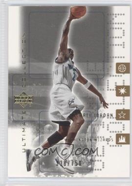 2001-02 Upper Deck Ultimate Collection - [Base] #60 - Michael Jordan /750