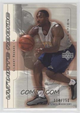 2001-02 Upper Deck Ultimate Collection - [Base] #62 - Gilbert Arenas /750
