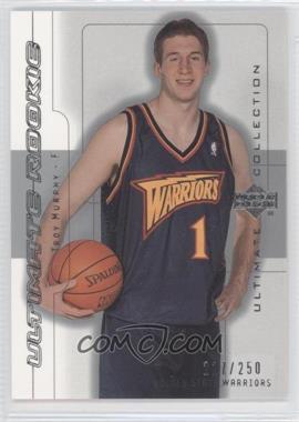 2001-02 Upper Deck Ultimate Collection - [Base] #78 - Troy Murphy /250