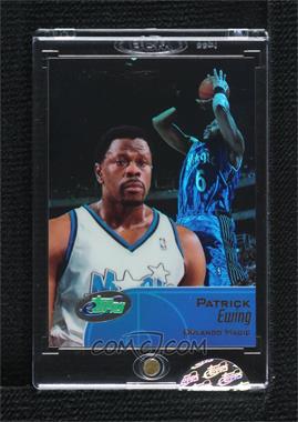 2001-02 eTopps - [Base] #33 - Patrick Ewing [Uncirculated]