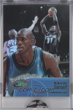 2001-02 eTopps - [Base] #50 - Kevin Garnett [Uncirculated]