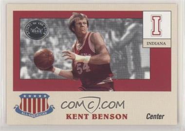 2001 Fleer Greats of the Game - All-American Collection #9 AA - Kent Benson