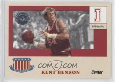 2001 Fleer Greats of the Game - All-American Collection #9 AA - Kent Benson