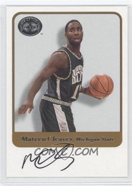 2001 Fleer Greats of the Game - Autographs #_MACL - Mateen Cleaves