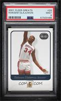 Hakeem Olajuwon [PSA 9 MINT]