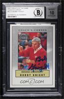 Bobby Knight [BAS BGS Authentic]