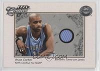 Vince Carter (Single Swatch, Blue Jersey, Wristband Showing)