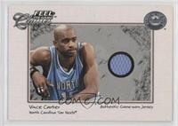 Vince Carter (Single Swatch, Blue Jersey, Wristband Showing)