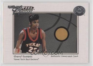 2001 Fleer Greats of the Game - Feel the Game Hardwood Classics #_SHSW - Sheryl Swoopes
