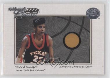 2001 Fleer Greats of the Game - Feel the Game Hardwood Classics #_SHSW - Sheryl Swoopes