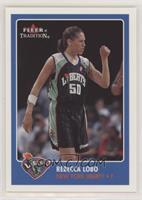 Rebecca Lobo [EX to NM]