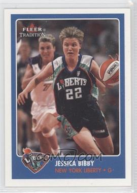 2001 Fleer Tradition WNBA - [Base] #157 - Jessica Bibby