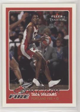 2001 Fleer Tradition WNBA - [Base] #164 - Tara Williams