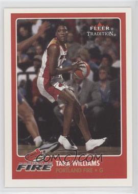 2001 Fleer Tradition WNBA - [Base] #164 - Tara Williams