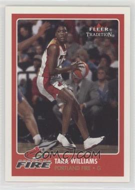 2001 Fleer Tradition WNBA - [Base] #164 - Tara Williams