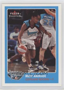 2001 Fleer Tradition WNBA - [Base] #19 - Mery Andrade