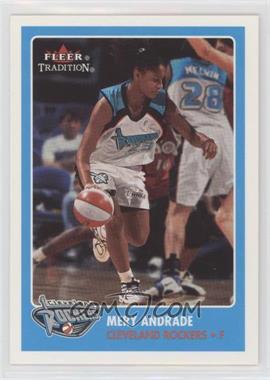 2001 Fleer Tradition WNBA - [Base] #19 - Mery Andrade