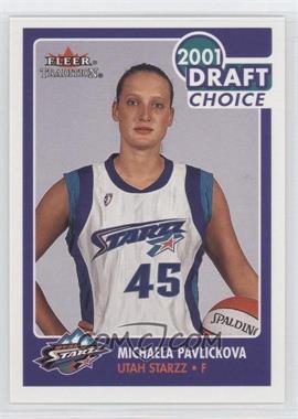 2001 Fleer Tradition WNBA - [Base] #198 - Michaela Pavlickova